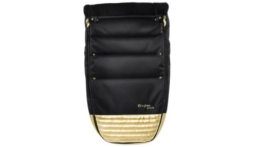 Спальный мешок Cybex FOOTMUFF Jeremy Scott Black