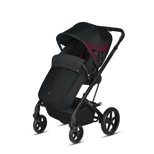 Bērnu ratu guļammaiss Cybex Gold Footmuff Victory Black - Ferrari