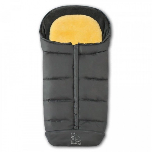 Спальный мешок для коляски Heitmann Felle Comfort Grey 7975GR