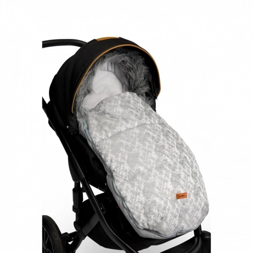 Спальный мешок для коляски Sensillo Olaf Light grey