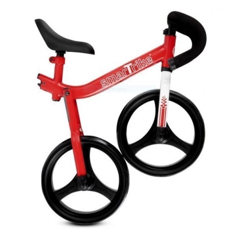 Bērnu salokāms balansa ritenis Smart Trike Balance Bike Red