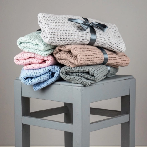 Bērnu sedziņa - plediņš Kokvilna TROLL Cotton blanket