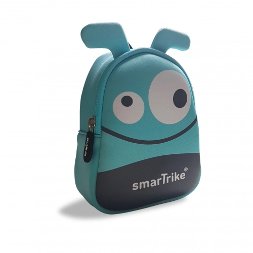 Bērnu skrejritenis Smart Trike Scooter T1 LED + Soma Blue