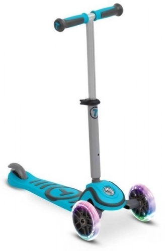 Bērnu skrejritenis Smart Trike Scooter T1 LED + Soma Blue