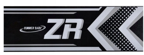 Детский самокат ZR WX107A Black