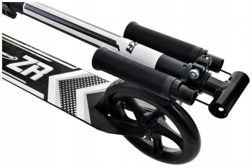 Детский самокат ZR WX107A Black