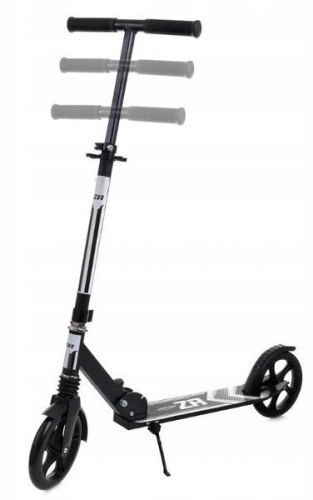 Детский самокат ZR WX107A Black