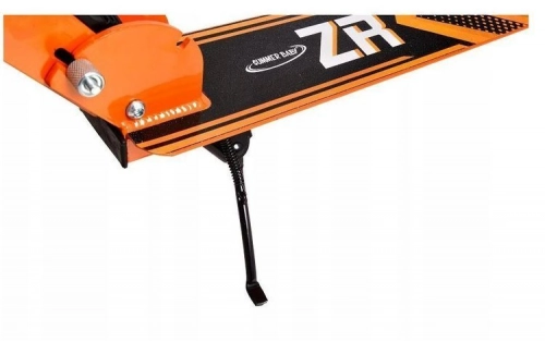Детский самокат ZR WX107A Mint/Orange