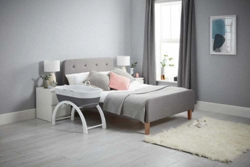 Bērnu šūpulis Shnuggle Dreami white 2in1