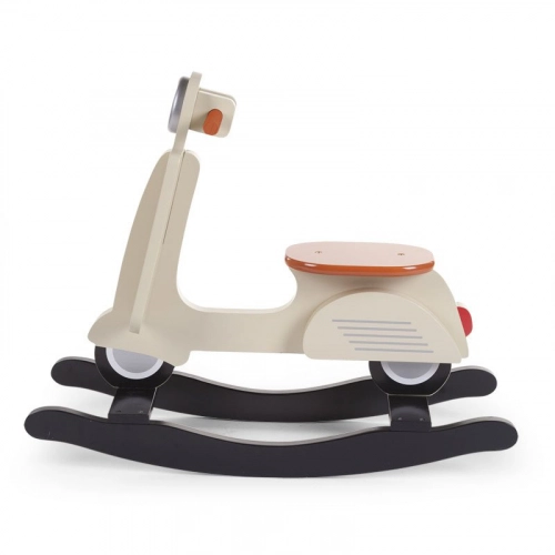Детская качалка Скутер Childhome Scooter Cream
