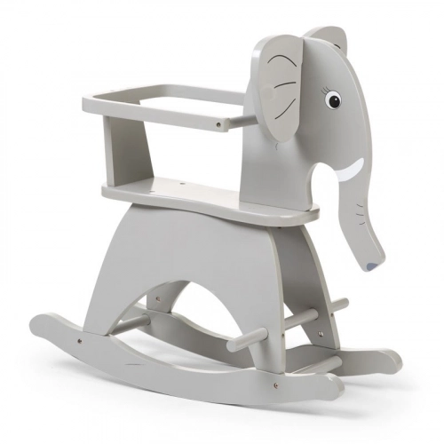 Bērnu šūpuļkrēsls Zilonis Childhome Rocking Elephant Grey