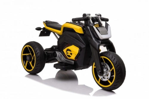 Детский трицикл на аккумуляторе EUROBABY LL8001-A YELLOW