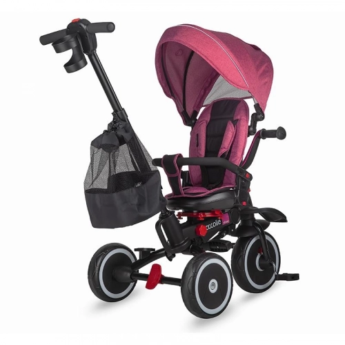 Детский трехколесный велосипед Coccolle Vispo 360 Magenta