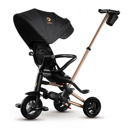 Bērnu trīsritenis Qplay Nova Air Gold Limited Edition