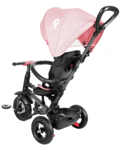 Детский трехколесный велосипед QPLAY RITO AIR pink