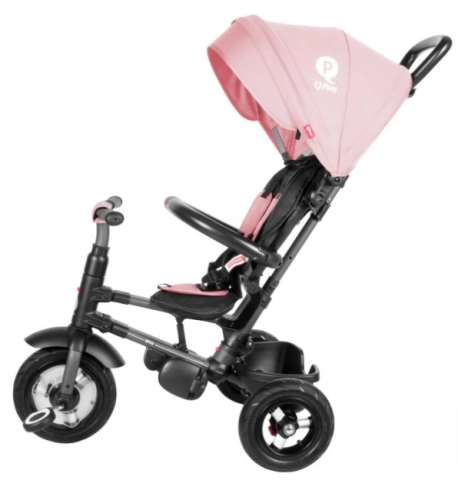 Детский трехколесный велосипед QPLAY RITO AIR pink
