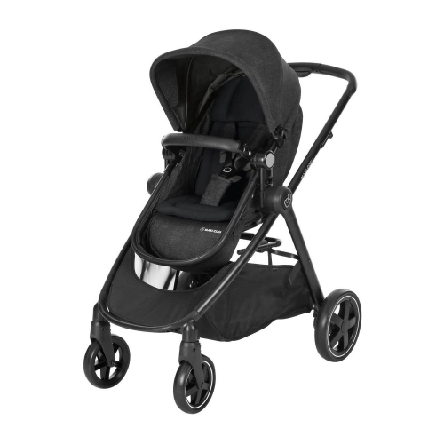 Bērnu universālie rati - transformeri 2 vienā MAXI-COSI Zelia Nomad Black