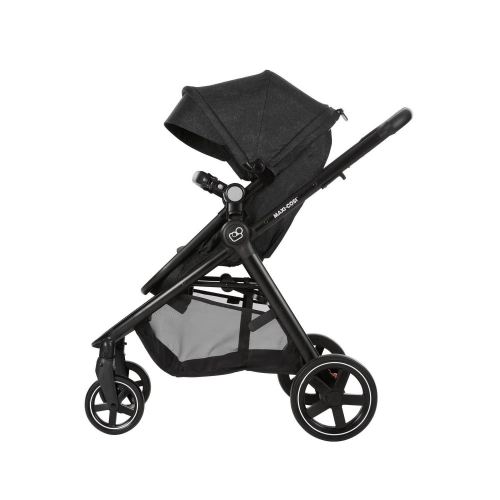 Bērnu universālie rati - transformeri 2 vienā MAXI-COSI Zelia Nomad Black