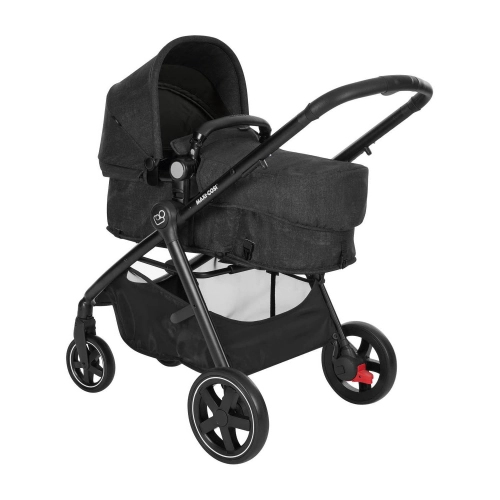 Bērnu universālie rati - transformeri 2 vienā MAXI-COSI Zelia Nomad Black