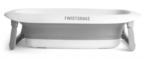 Bērnu vanna Saliekamā Twistshake Grey