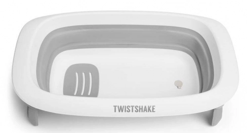 Bērnu vanna Saliekamā Twistshake Grey