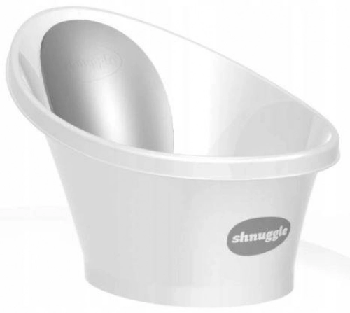 Bērnu vanna Shnuggle Bath Baby Grey