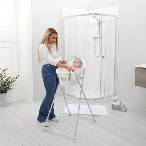 Bērnu vanna Shnuggle Bath Baby Rose