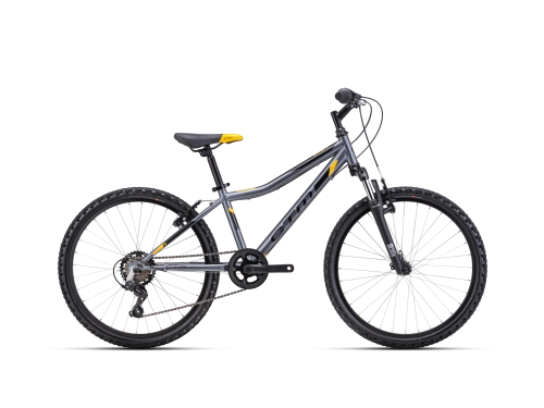 Детский велосипед CTM Berry 2.0 24" Grey yellow
