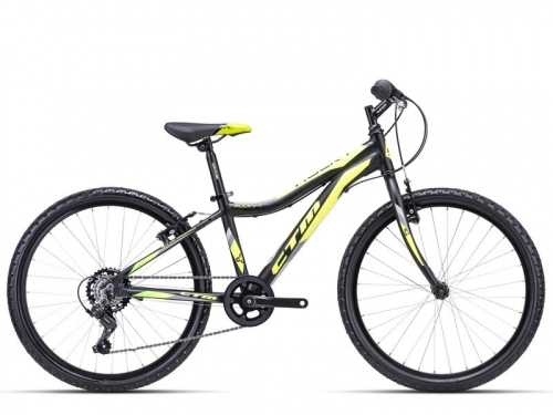 Bērnu velosipēds CTM Rocky 1.0 24" grey