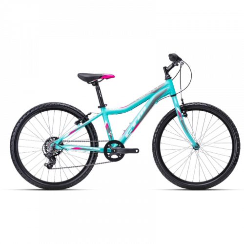 Bērnu velosipēds CTM Rocky 1.0 24" Turquoise