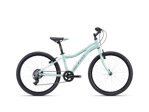 Bērnu velosipēds CTM Rocky 1.0 24" Turquoise pearl