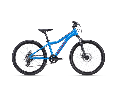 Детский велосипед CTM Rocky 3.0 Blue 24"