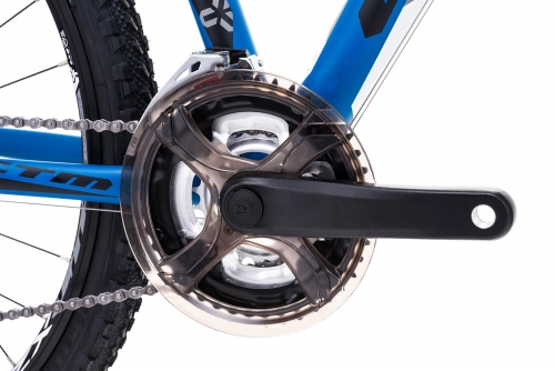 Bērnu velosipēds CTM Rocky jump blue 26"