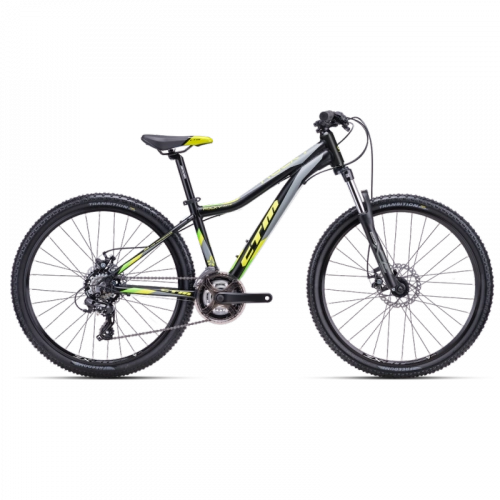 Bērnu velosipēds CTM Rocky jump grey yellow 26"