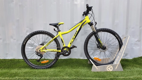 Bērnu velosipēds CTM Rocky Race MTB Yellow 26"