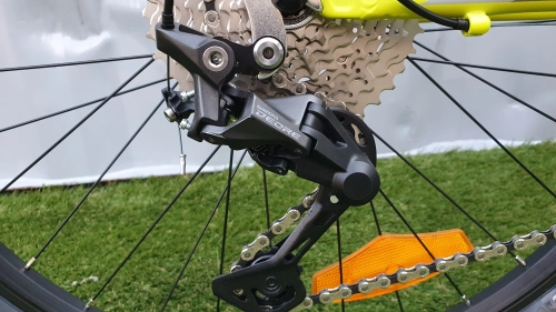 Bērnu velosipēds CTM Rocky Race MTB Yellow 26"