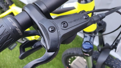 Bērnu velosipēds CTM Rocky Race MTB Yellow 26"