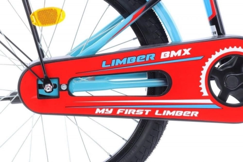Bērnu velosipēds Monteria Limber Black/Red/Blue 20 collas