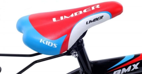 Bērnu velosipēds Monteria Limber Black/Red/Blue 20 collas