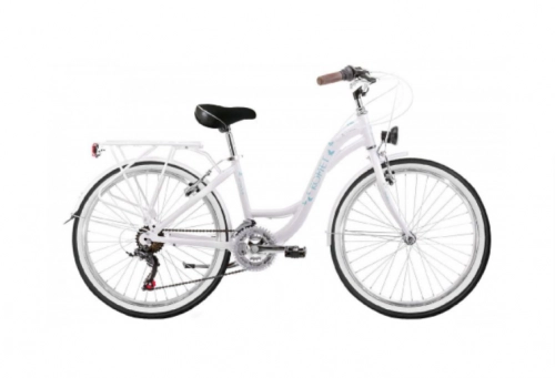 Детский велосипед Romet Panda White/Blue 24 collas
