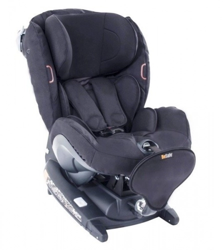 BeSafe iZi Combi X4 ISOfix RWF Black Bērnu autosēdeklis 0-18 kg