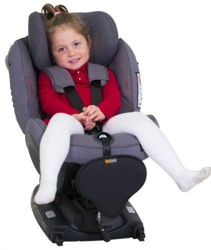 BeSafe iZi Combi X4 ISOfix RWF Black Bērnu autosēdeklis 0-18 kg