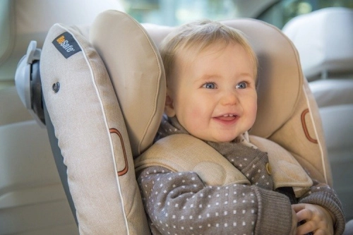 BeSafe iZi Combi X4 ISOfix RWF Black Bērnu autosēdeklis 0-18 kg