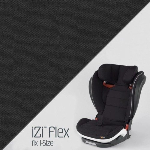 BeSafe Izi Flex Fix I-size Fresh black cab Детское автокресло 15-36 кг