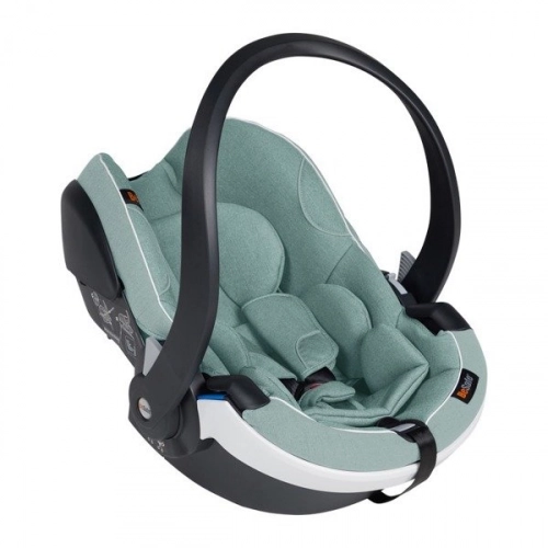 BeSafe iZi Go Modular X1 i-Size Sea green melange Bērnu autosēdeklis 0-13 kg