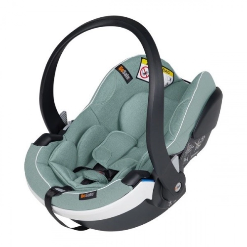 BeSafe iZi Go Modular X1 i-Size Sea green melange Bērnu autosēdeklis 0-13 kg