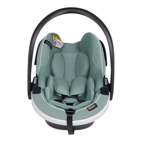 BeSafe iZi Go Modular X1 i-Size Sea green melange Bērnu autosēdeklis 0-13 kg