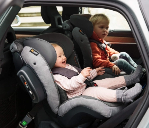 BeSafe iZi Plus X1 Sunset melange Bērnu autosēdeklis 0-25 kg