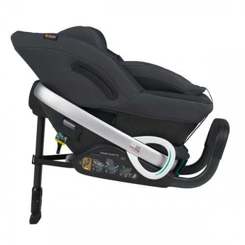 BeSafe Stretch B I-Size Anthracite Mesh Bērnu autosēdeklis 0-36 kg