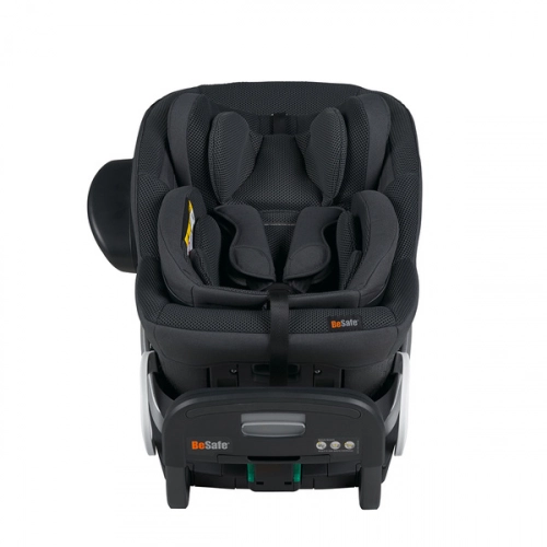 BeSafe Stretch B I-Size Anthracite Mesh Bērnu autosēdeklis 0-36 kg